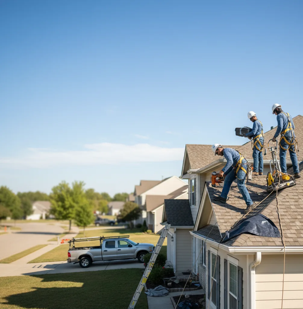 Shingle Replacement in Cuba, MO